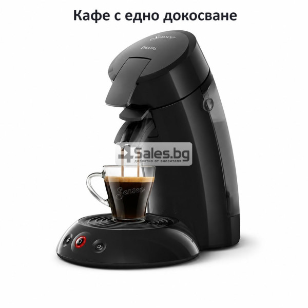 Кафемашина Philips Senseo Original, черна, 0,7 л