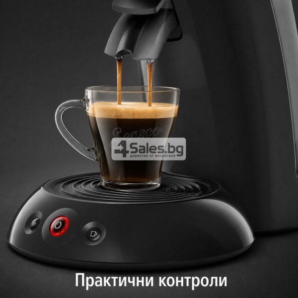 Кафемашина Philips Senseo Original, черна, 0,7 л