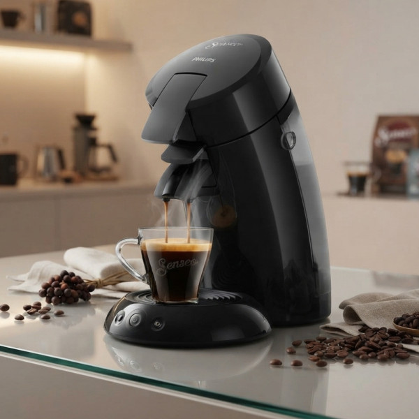 Кафемашина Philips Senseo Original, черна, 0,7 л