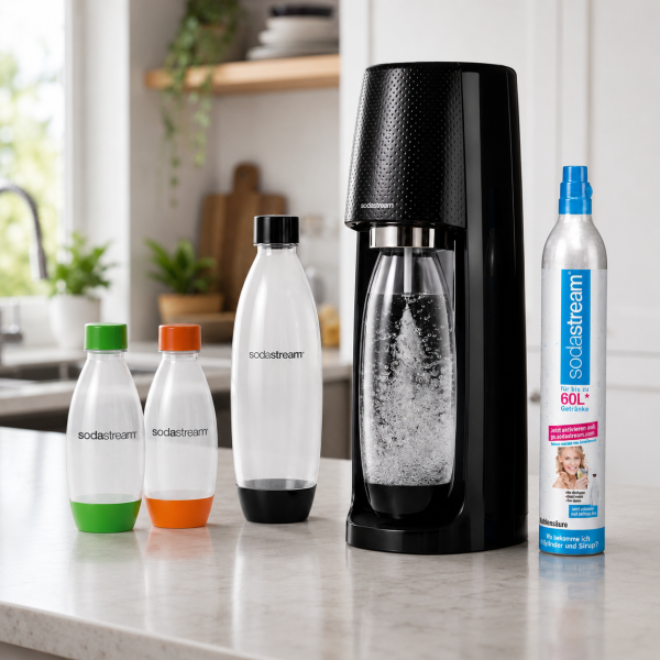 Машина за газиране на вода SodaStream Easy