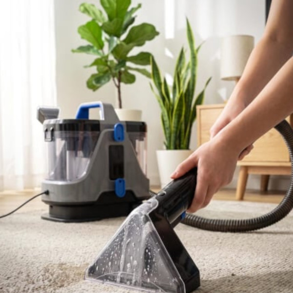 Компактна миеща прахосмукачка за тапицерия и килими SwiftWash, 1000 W, 20 kPa, 1.6 л 2