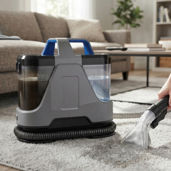 Компактна миеща прахосмукачка за тапицерия и килими SwiftWash, 1000 W, 20 kPa, 1.6 л