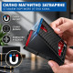 Мъжки портфейл за карти CARDPOP с RFID защита, автоматично изваждане и магнитно затваряне 5