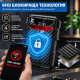 Мъжки портфейл за карти CARDPOP с RFID защита, автоматично изваждане и магнитно затваряне 8