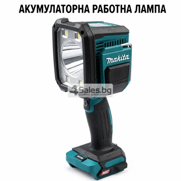 Акумулаторна работна LED лампа 40V XGT – 1250 lm, безжична