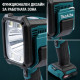 Акумулаторна работна LED лампа 40V XGT – 1250 lm, безжична 2