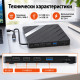 Външно CD/DVD записващо устройство 7 в 1 с USB-A, USB-C, USB хъб и четец за карти 6