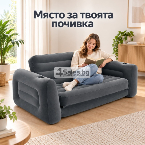️ Надуваем диван-легло 2 в 1 5