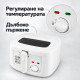 Електрически фритюрник 2,5 л, 1800 W с регулируема температура 4