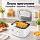 Електрически фритюрник 2,5 л, 1800 W с регулируема температура 5