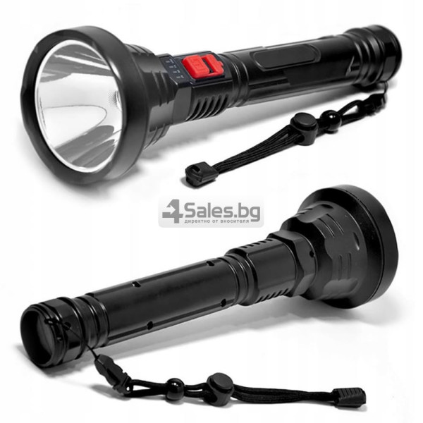 Тактически LED USB фенер