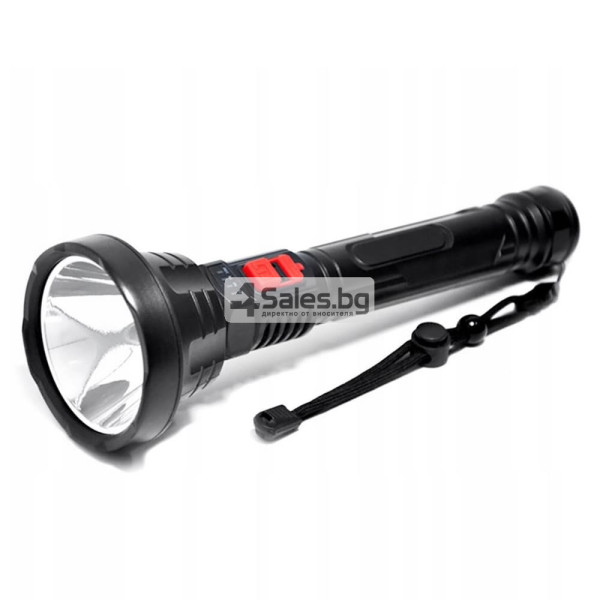 Тактически LED USB фенер