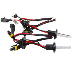 Xenon + Slim + Canbus система със свързване Н7 и 4300 К цветова температура 10