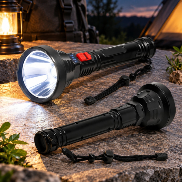 Тактически LED USB фенер 1