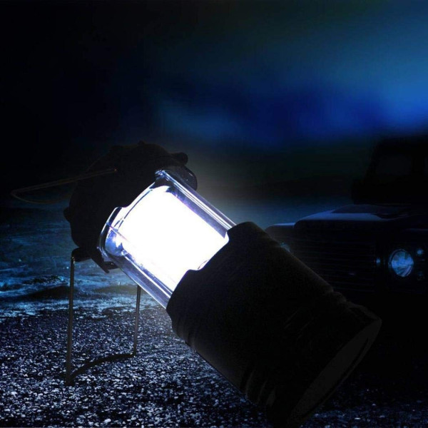 Сгъваем фенер със слънчеви батерии CAMP LAMP11
