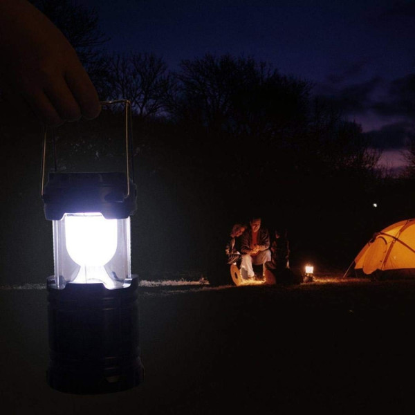 Сгъваем фенер със слънчеви батерии CAMP LAMP11