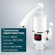 Електрически проточен нагревател за вода със смесител, LCD дисплей, 3000 W и нагряване за 3–5 секунди 10