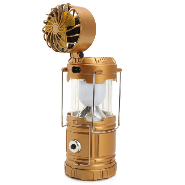 Фенер за къмпинг с вентилаторно охлаждане и зареждане CAMP LAMP7 1