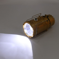 Фенер за къмпинг с вентилаторно охлаждане и зареждане CAMP LAMP7 6