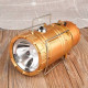 Фенер за къмпинг с вентилаторно охлаждане и зареждане CAMP LAMP7 7