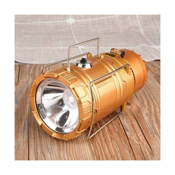 Фенер за къмпинг с вентилаторно охлаждане и зареждане CAMP LAMP7