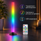 RGB LED лампа 40 см с 358 светлинни режима, музикален ритъм и дистанционно управление 8