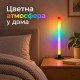 RGB LED лампа 40 см с 358 светлинни режима, музикален ритъм и дистанционно управление 2