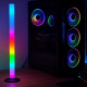 RGB LED лампа 40 см с 358 светлинни режима, музикален ритъм и дистанционно управление 3