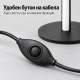 RGB LED подова лампа 50 см – 7 цвята, дистанционно управление и регулируема яркост 7