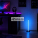 RGB LED подова лампа 50 см – 7 цвята, дистанционно управление и регулируема яркост 6