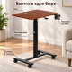 Мобилно бюро за лаптоп с регулируема височина 70×48 см 5