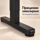 Електрическа рамка за бюро с регулируема височина 72–118 см, памет за 4 позиции и товароносимост до 80 кг, черна 4
