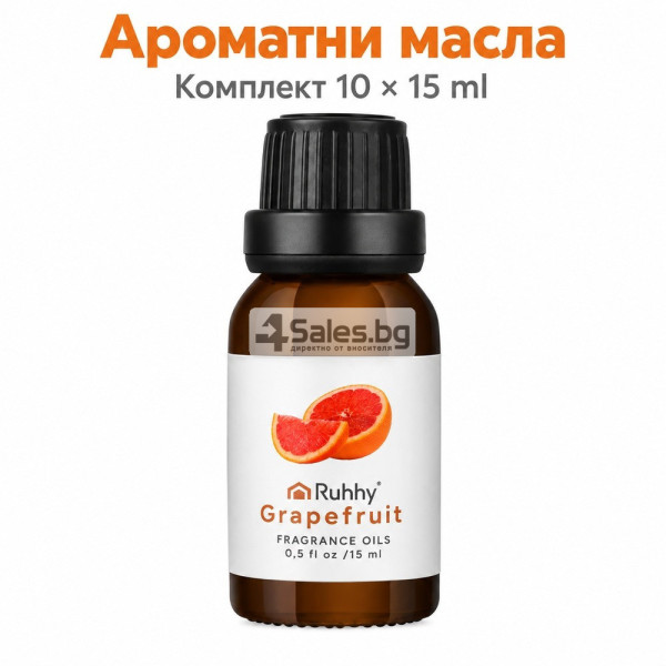 Ароматни масла Ruhhy, комплект 10 × 15 ml 2