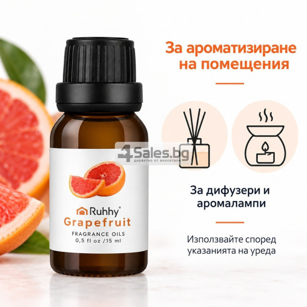 Ароматни масла Ruhhy, комплект 10 × 15 ml 4