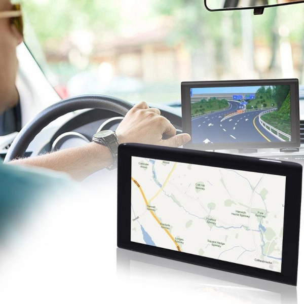 Видеорегистратор 9 инча с GPS навигация, 3D карти, Андроид, HD камера, WI FI AC58