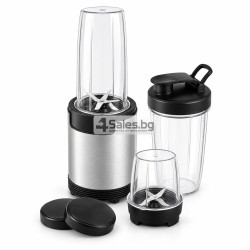 Нутриблендер 9 в 1, 900 W, 3 чаши, BPA-free Tritan и To-Go капак