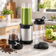 Нутриблендер 9 в 1, 900 W, 3 чаши, BPA-free Tritan и To-Go капак 5