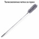 Телескопична четка за прах с 3 сменяеми накрайника 2