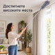 Телескопична четка за прах с 3 сменяеми накрайника 4