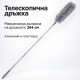 Телескопична четка за прах с 3 сменяеми накрайника 6