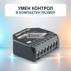 Смарт реле 2PM Gen4 – 2 канала, Wi-Fi, Zigbee, Matter и енергиен мониторинг