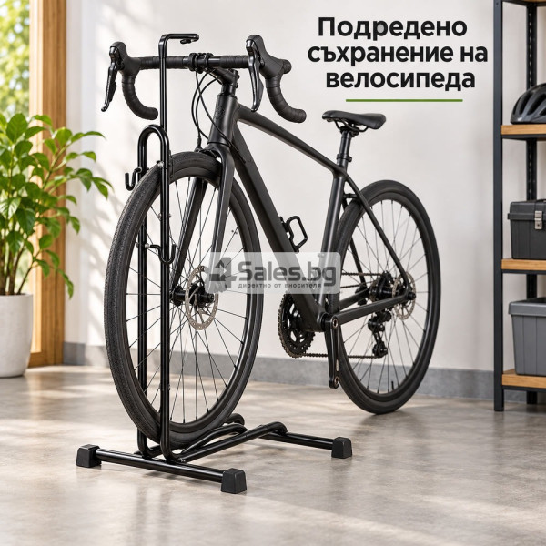 Регулируема стойка за велосипед 16–29 инча 4