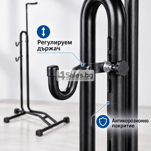 Регулируема стойка за велосипед 16–29 инча 7