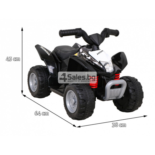 Акумулаторен квадроцикъл Honda 250X TRX