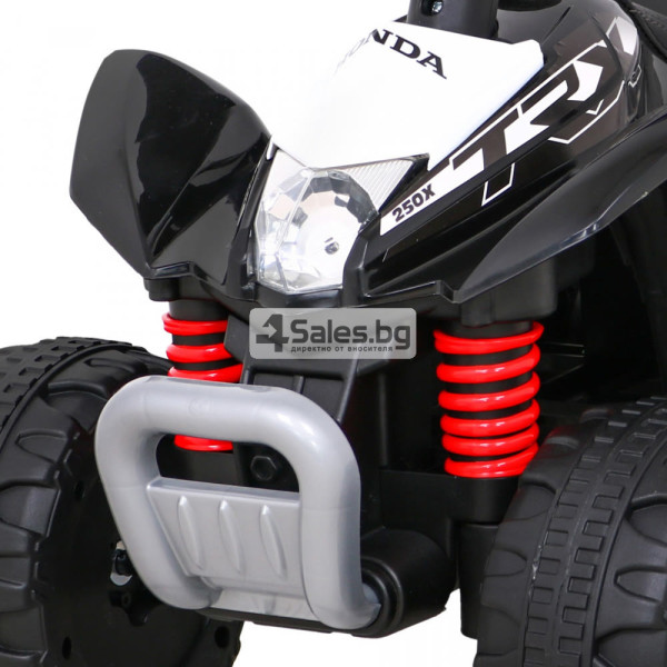 Акумулаторен квадроцикъл Honda 250X TRX 11