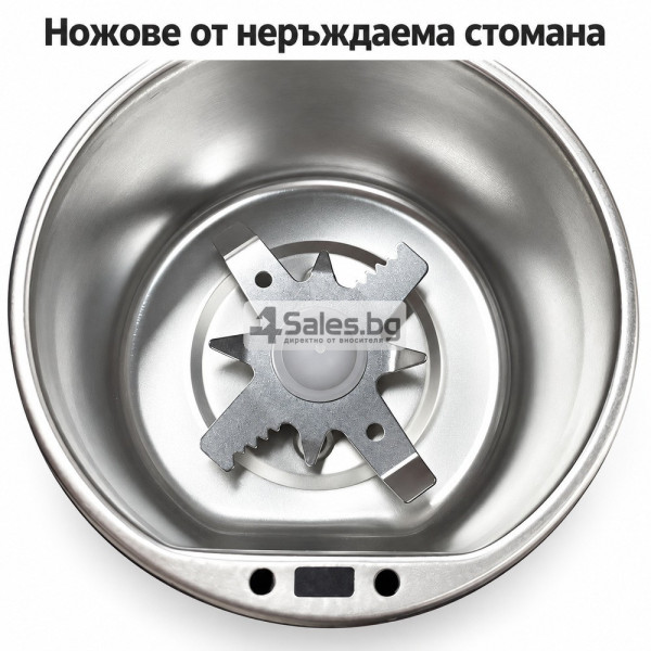 Електрическа кафемелачка 3в1 7