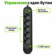 Разклонител с 5 гнезда, 3 USB порта и кабел 5 м 4