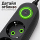 Разклонител с 5 гнезда, 3 USB порта и кабел 5 м 3