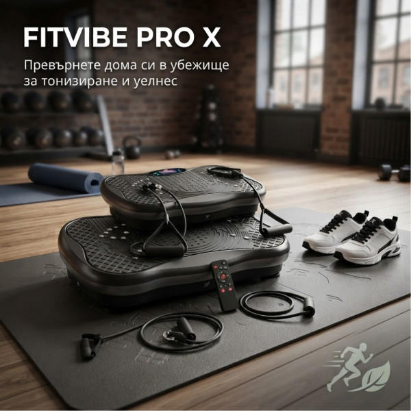 Вибрационна платформа BodyWave Lite 5