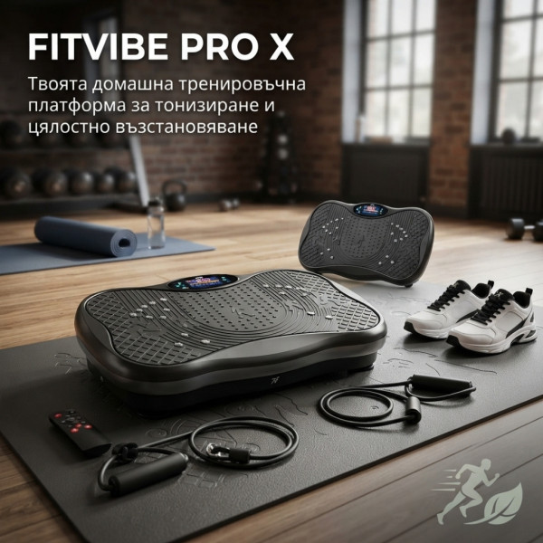 Вибрационна платформа BodyWave Lite 1